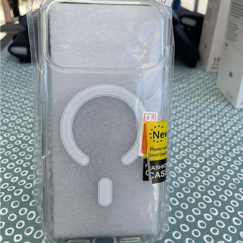 Clear iPhone 17 pro max Case